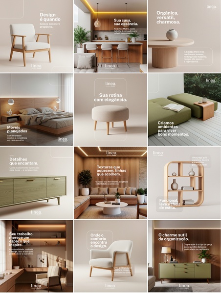 home furniture, living room furniture, modern furniture, wood furniture, accent chair, furniture collection, interior furniture, brand awareness, product launch, lifestyle, editorial, calm, warm, neutral, brown, green